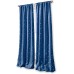  Starry Night Room Darkening Rod Pocket Window Curtain Single Panel, Navy, 40 X 63 inch