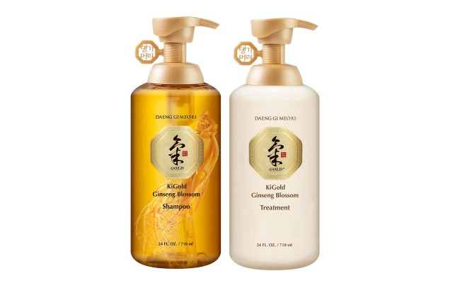  Gold Ginseng Blossom Shampoo & Treatment Set