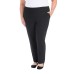  Ladies' Pull-On Pant, Black, X-Large