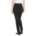  Ladies' Pull-On Pant, Black, X-Large