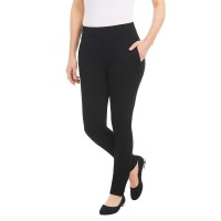 Dalia Ladies' Pull-On Pant, Black, X-Large