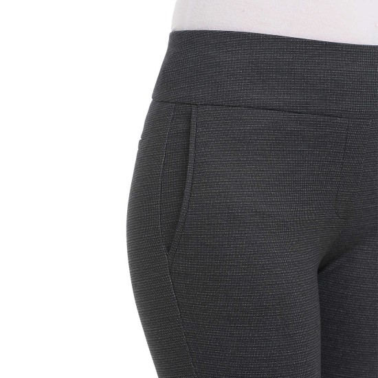  Ladies' Pull-On Pant, Gray, X-Small