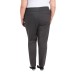  Ladies' Pull-On Pant, Gray, Medium