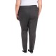  Ladies' Pull-On Pant, Gray, Small