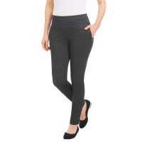 Dalia Ladies' Pull-On Pant, Gray, Small
