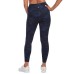  Ladies' 7/8 Brushed Legging, Blue, Large