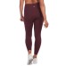  Ladies' 7/8 Brushed Legging, Red, 3X