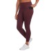  Ladies' 7/8 Brushed Legging, Red, 3X