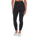  Ladies' 7/8 Brushed Legging, Black, 2X