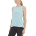  Ladies' Breathe Tank, 2-pack, Blue, X-Large