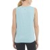  Ladies' Breathe Tank, 2-pack, Blue, X-Large