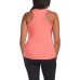  Ladies' Ribbed Tank, 3-pack, White, X-Small