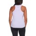  Ladies' Ribbed Tank, 3-pack, Black, 2X