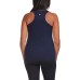  Ladies' Ribbed Tank, 3-pack, White, X-Small