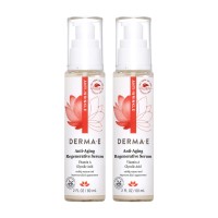 DERMA E Anti-Aging Regenerative Serum 2 fl oz, 2-pack