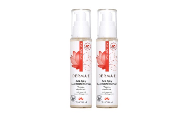 DERMA E Anti-Aging Regenerative Serum 2 fl oz, 2-pack