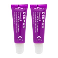 DERMA E Firm + Lift Stem Cell Eye Lifting Treatment 0.5 oz, 2-pack