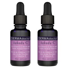DERMAdoctor Kakadu C 20% Vitamin C Serum, 2-Pack