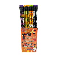 DesignWay DesignWay Products Halloween Pencils, 48 ct.