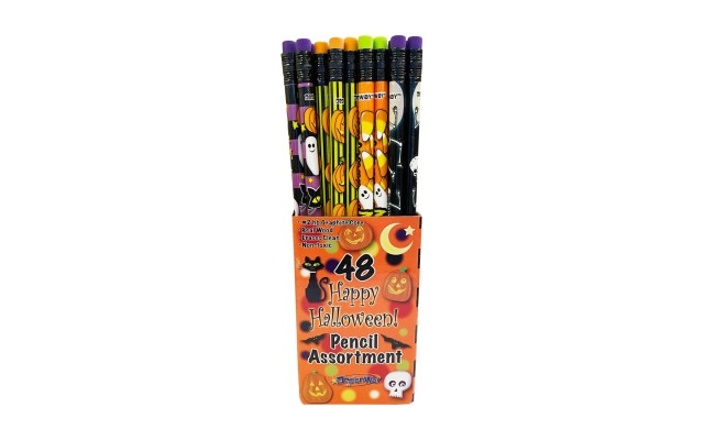   Products Halloween Pencils, 48 ct.