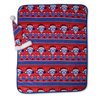 Disney 2-Pc. Travel Blanket & Santa Hat Set Bedding, Red, 70 x 52
