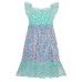  Kids' Fantasy Gown, Little Mermaid, One Color, 6X