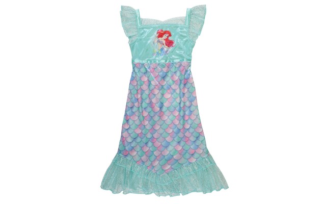  Kids' Fantasy Gown, Little Mermaid, One Color, 6X
