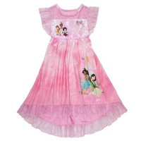 Disney Kids' Fantasy Gown, Princess, One Color, 6