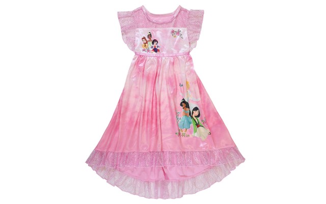  Kids' Fantasy Gown, Princess, One Color, 6X