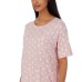  Ladies' 2 Piece Short Set, Pink, Medium