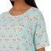  Ladies' 2 Piece Short Set, Blue, XX-Large