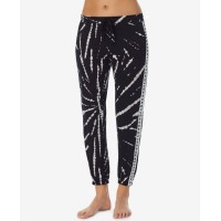 DKNY Sleepwear Womens Calling Knit Jogger, Charcoal, Medium