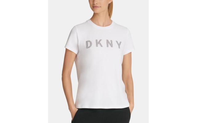  Sport Women’s Logo T-Shirt (White, X-Small)