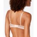  Women’s Intimates Mix Match Lace Bralette, Blush, Large