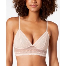 DKNY Women’s Intimates Mix Match Lace Bralette, Blush, Large