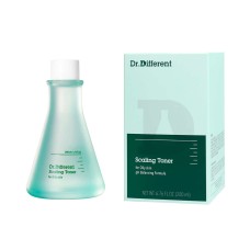Dr. Different Scaling Toner For Oily Skin, 6.76 fl oz