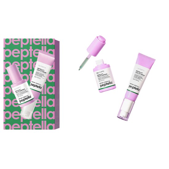  Peptella Moisturizing Cream & Serum Duo