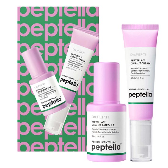  Peptella Moisturizing Cream & Serum Duo