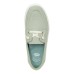Dr. Scholls Ladies' Platform Boat Shoe, Green, 8.5
