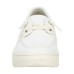 Dr. Scholls Ladies' Platform Boat Shoe, White, 8