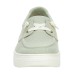 Dr. Scholls Ladies' Platform Boat Shoe, Green, 8.5
