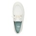 Dr. Scholls Ladies' Platform Boat Shoe, White, 6