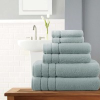 Dream Haven by Veratex 6-piece Turkish Towel Set, Tan