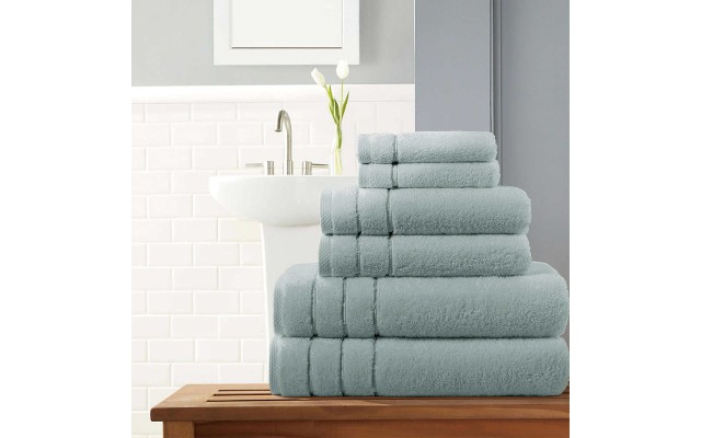  by Veratex 6-piece Turkish Towel Set, Tan