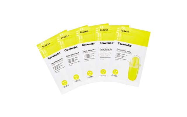 Dr.Jart+ Ceramidin Facial Barrier Mask, 5-pack