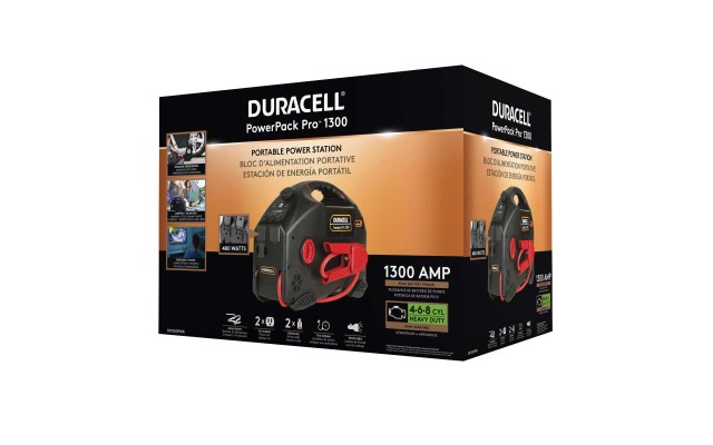  Powerpack Pro 1300 Jump Starter and Powerpack