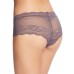  Women’s  ‘Anouk’ Lace Hipster Briefs, Gray, Medium