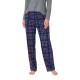  Ladies' 3-Piece Waffle Fleece Pajama Set, Gray, Medium