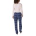  Ladies' 3-Piece Waffle Fleece Pajama Set, Pink, XX-Large
