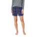  Ladies' 3-Piece Waffle Fleece Pajama Set, Gray, X-Small